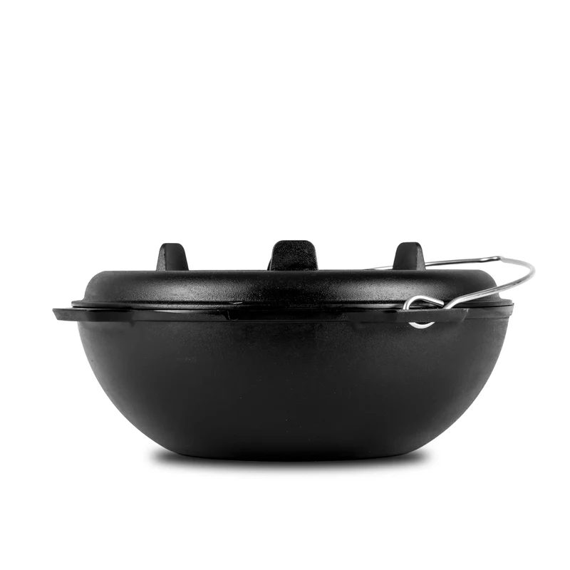 Gusseisen-Kessel Kazan 8 L