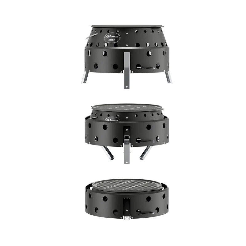 Allroundgrill Atago Black Edition