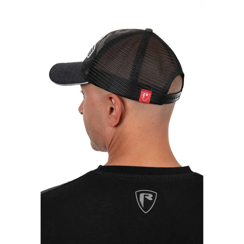 Embroided Camo Trucker Cap