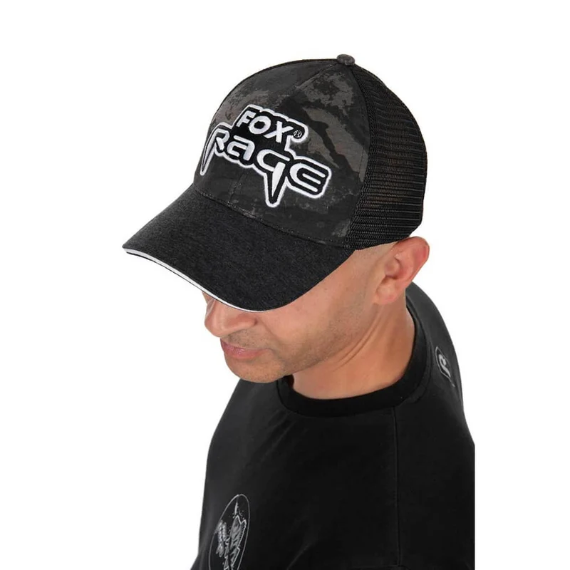 Embroided Camo Trucker Cap