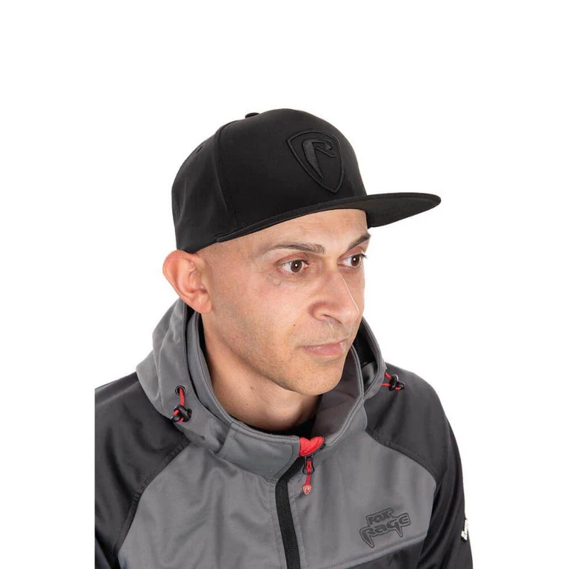 Shield Flat Peak Cap