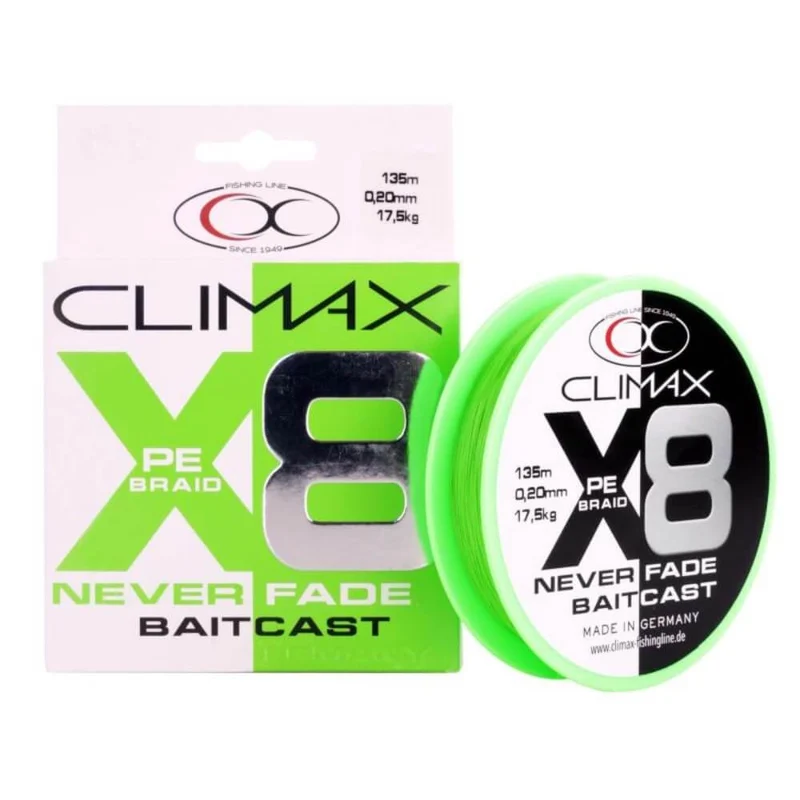 PE X8 Neverfade Baitcast