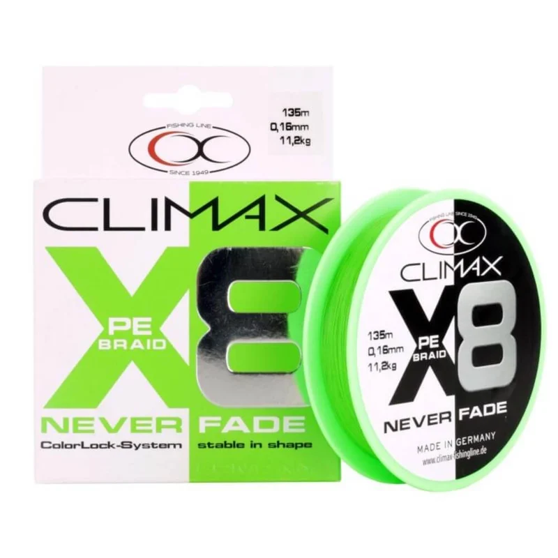 PE X8 Neverfade