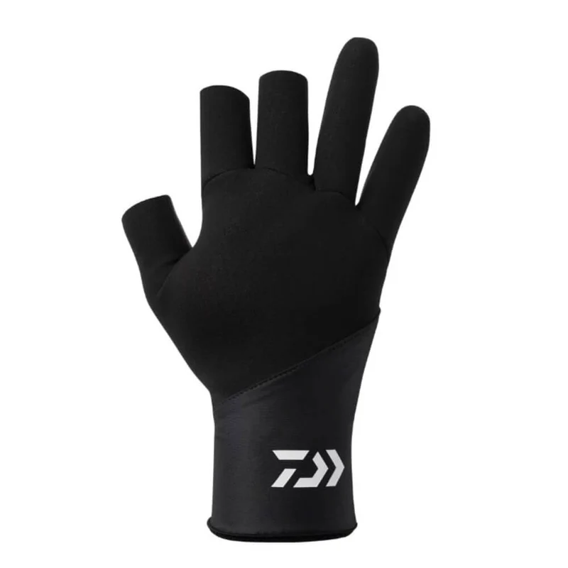 Titanium 3-Cut Gloves (Black)