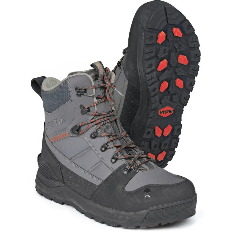 W6 Wading Boot (Dark Shadow) Gummi