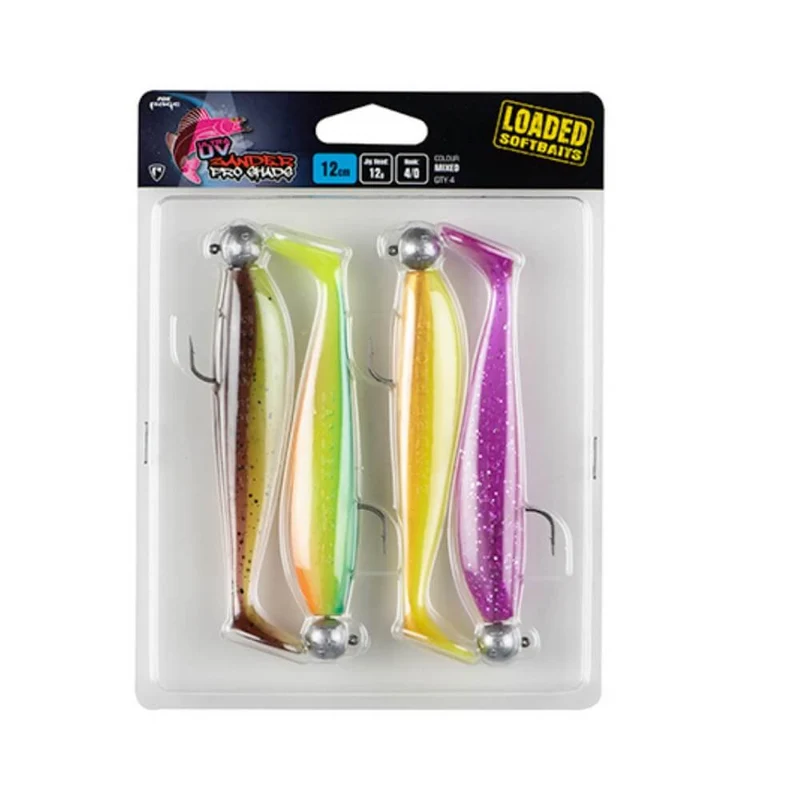 Ultra UV Zander Pro Shad Loaded (Ready2Fish)