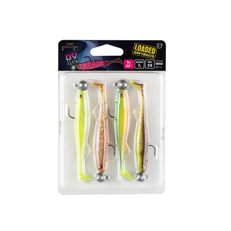 Ultra UV Slick Shad Loaded (Ready2Fish)