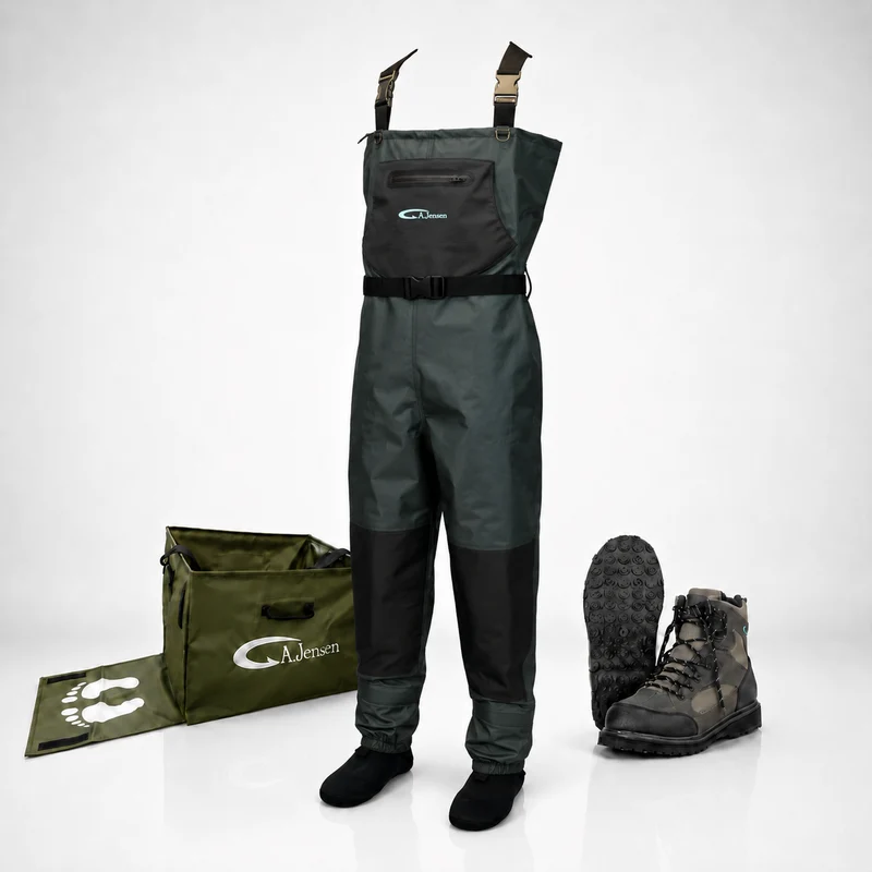 Atlas Waders + Calisto vadestøvler + Vaderstaske