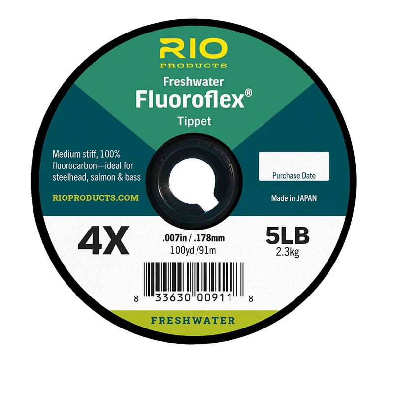 RIO - Fluoroflex Salzwasser ( 55 - 100 lbs)
