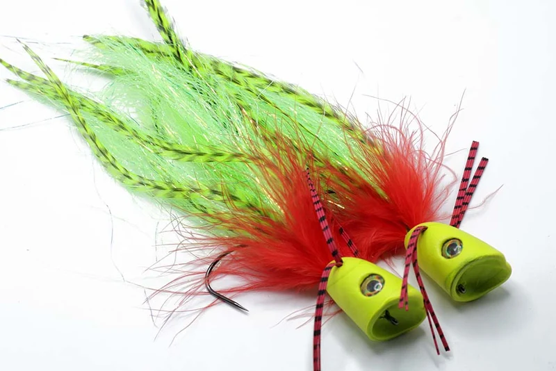 Flash Pike Streamer – Bleeding Gold