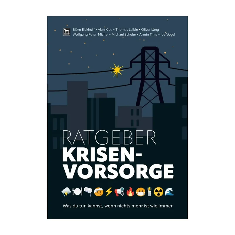 Buch Ratgeber Krisenvorsorge