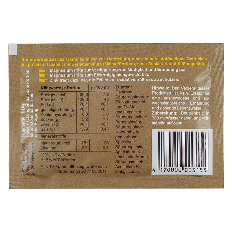 Getränkepulver Granatenbrause 10 g