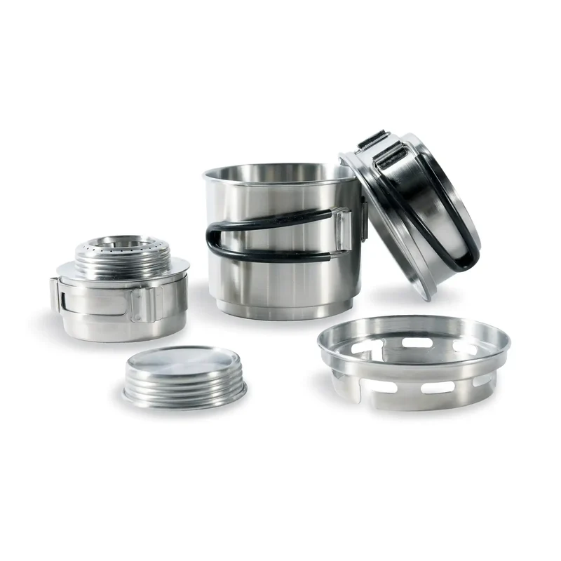 Kompakt-Kochset Alcohol Burner Set