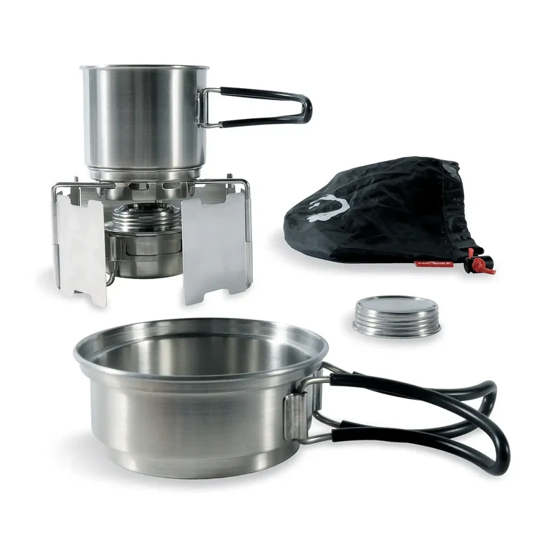 Kompakt-Kochset Alcohol Burner Set