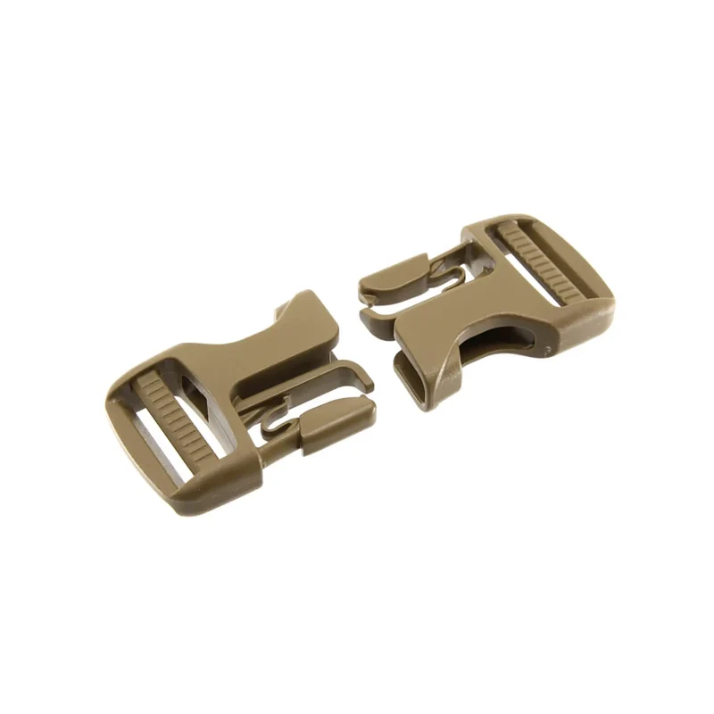 Steckschnalle Dual Herma SR-25 2er Pack