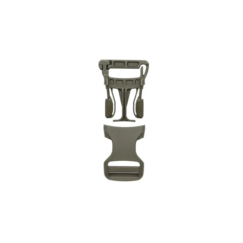 Mehrzweck-Schnalle Safety Champ Male SR-25 2er Pack