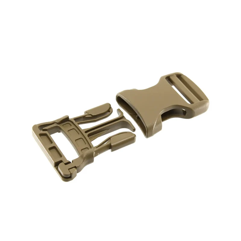 Mehrzweck-Schnalle Safety Champ Male SR-25 2er Pack