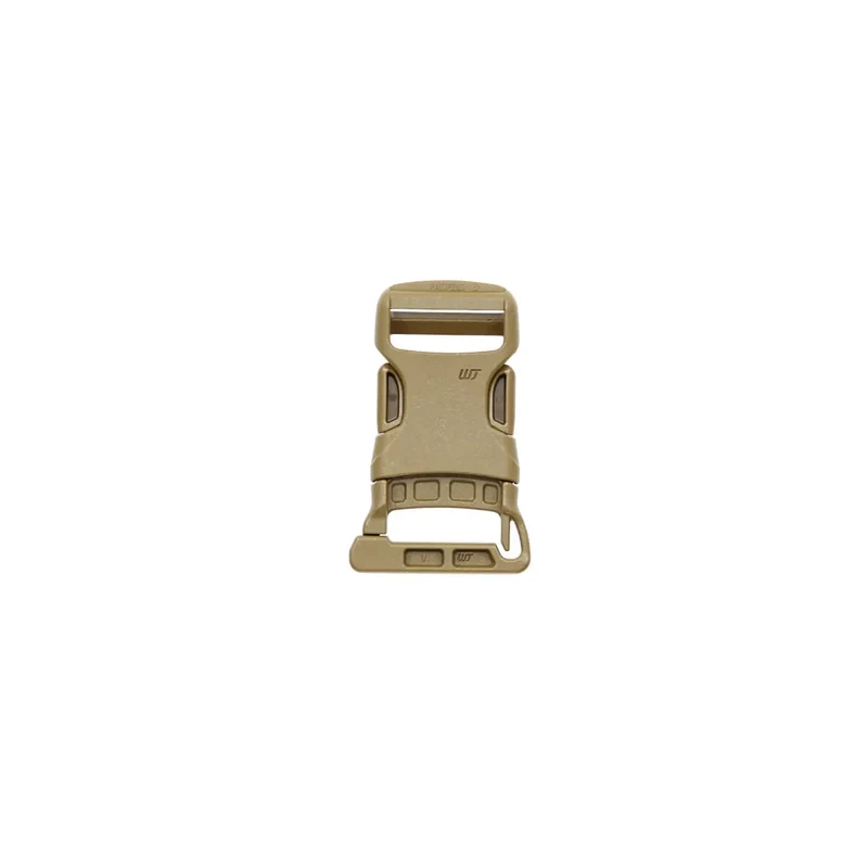 Mehrzweck-Schnalle Safety Champ Male SR-25 2er Pack