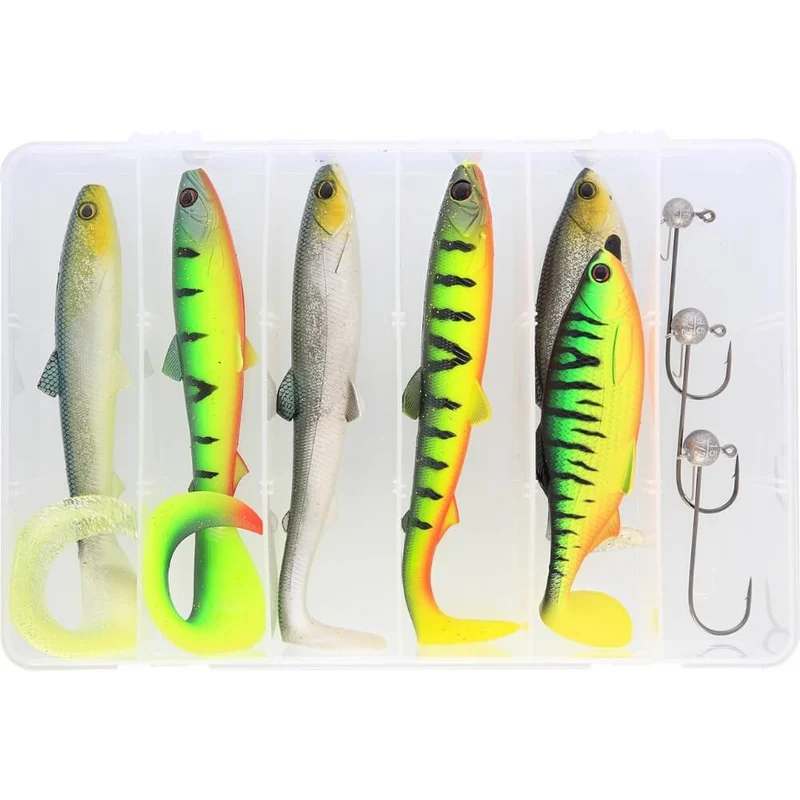 Pike Box Cast & Jig (10-teilig)
