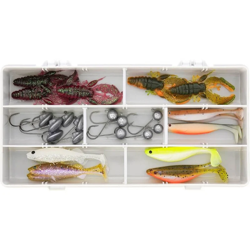 Perch Box Jigging (30-teilig)