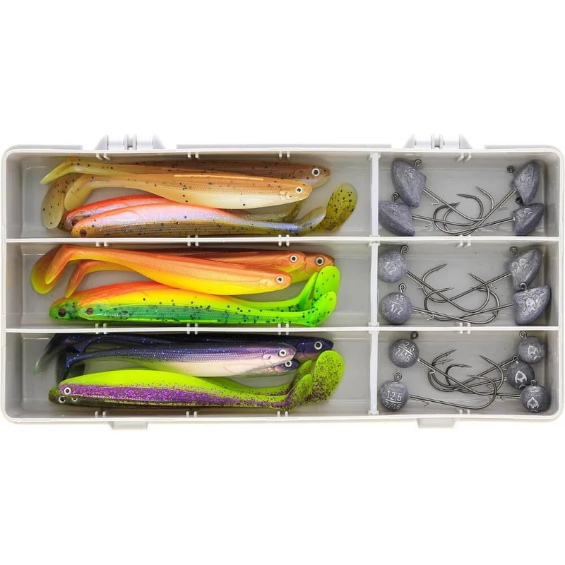 Zander Box Jigging (32-teilig)