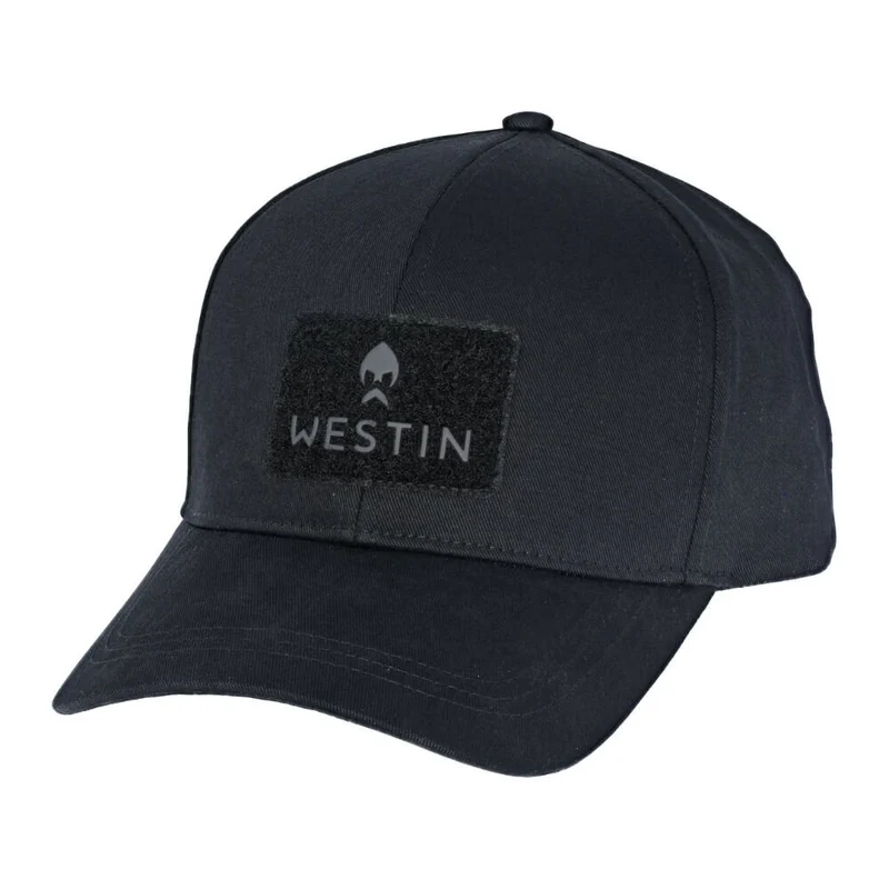 Badge Cap (Jet Black)