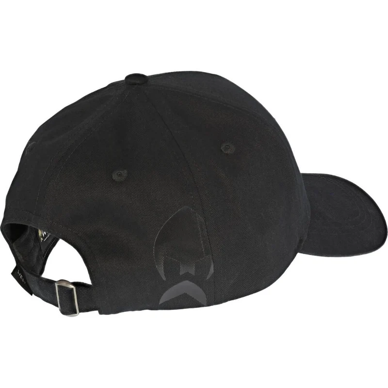 Badge Cap (Jet Black)