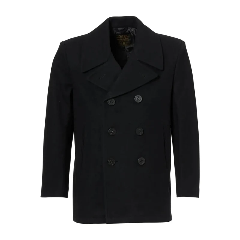 Mantel US Navy Pea Coat