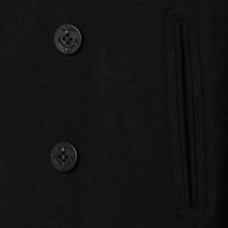 Mantel US Navy Pea Coat