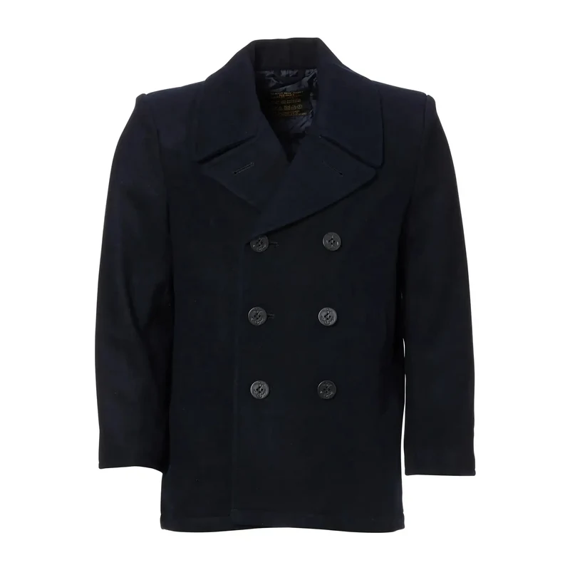 Mantel US Navy Pea Coat