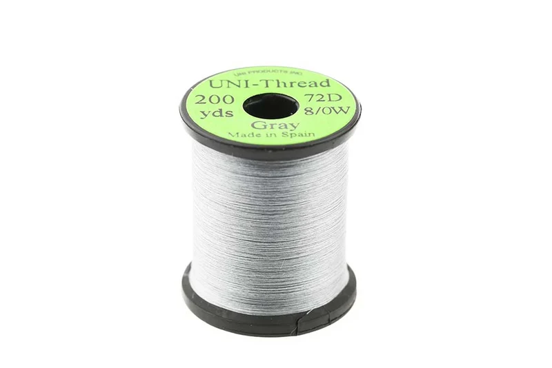 Uni-Bindefaden – Grau