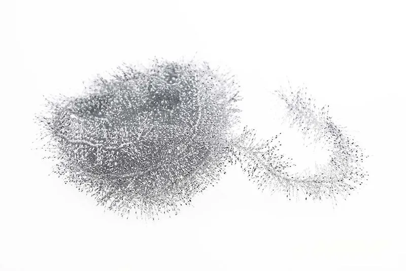 Kaktus-Chenille - Grau