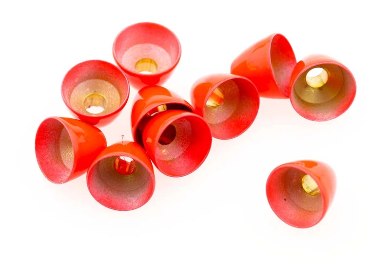 Flyco Coneheads – Fluoreszierendes Rot