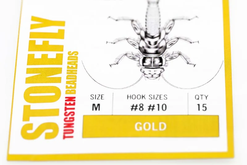 Nymphenkopf-Evolution der Steinfliege - Gold