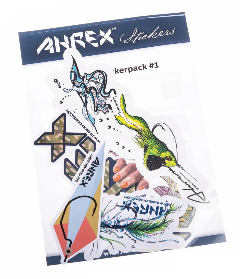 AHREX Aufkleber – Predator-Paket