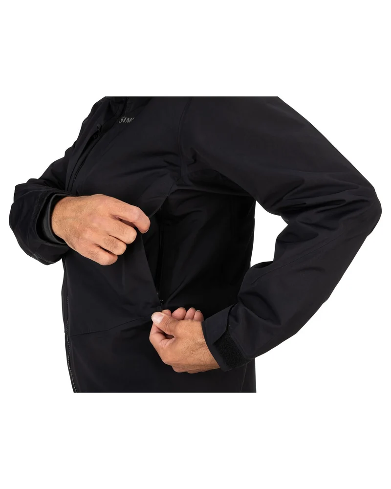Simms Freestone Jacke - Schwarz