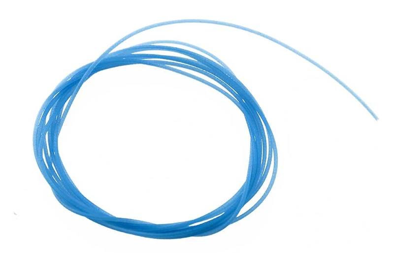 Dehnbare runde Gummibeine, leuchtend blau