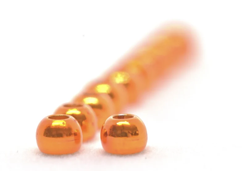 Futurefly Wolframperlen – Metallic-Goldorange