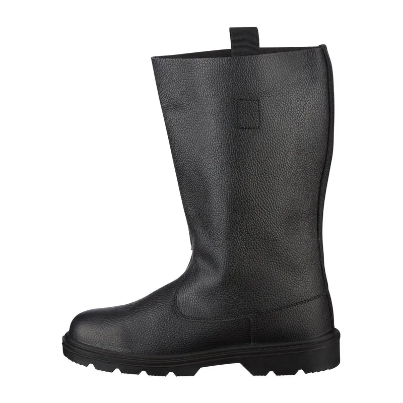 Stiefel Knobelbecher NVA Typ Leder