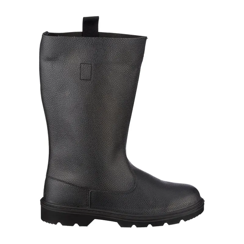 Stiefel Knobelbecher NVA Typ Leder