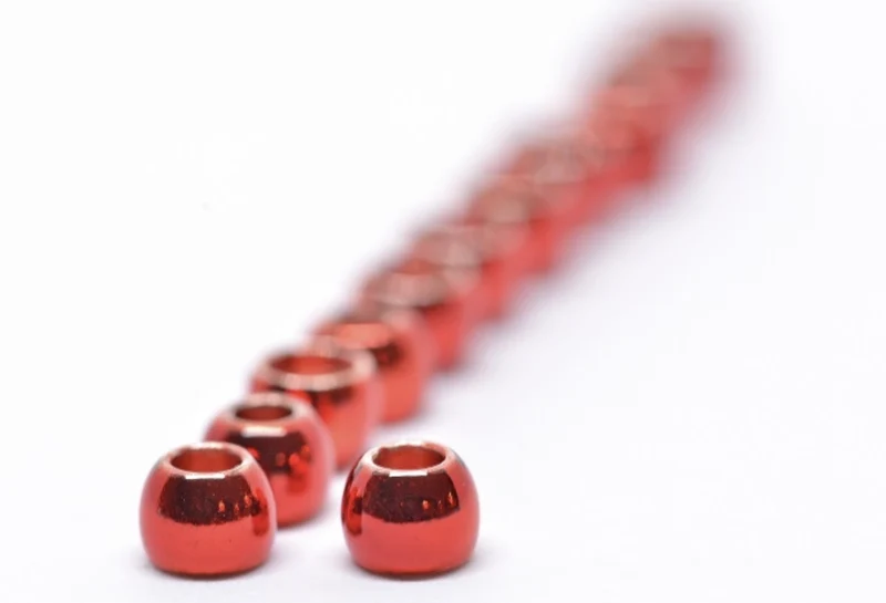 Futurefly Wolframperlen – Metallic-Rot