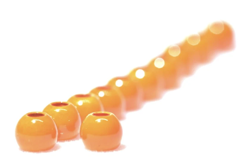 Futurefly Messingperlen – Fl. Orange