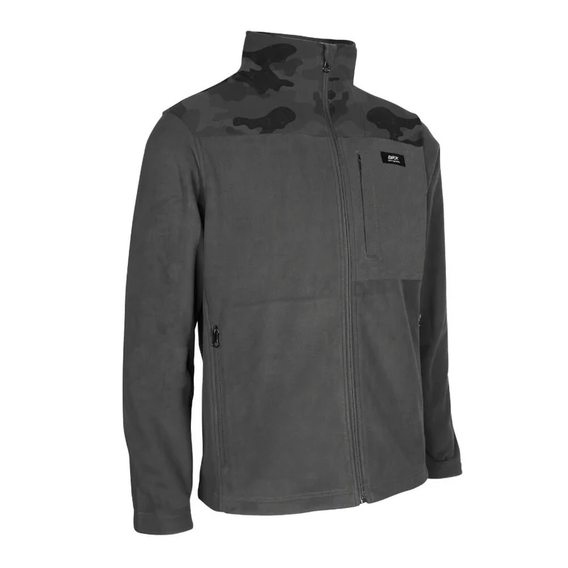 Heavy Fleece (Grey/Camo)