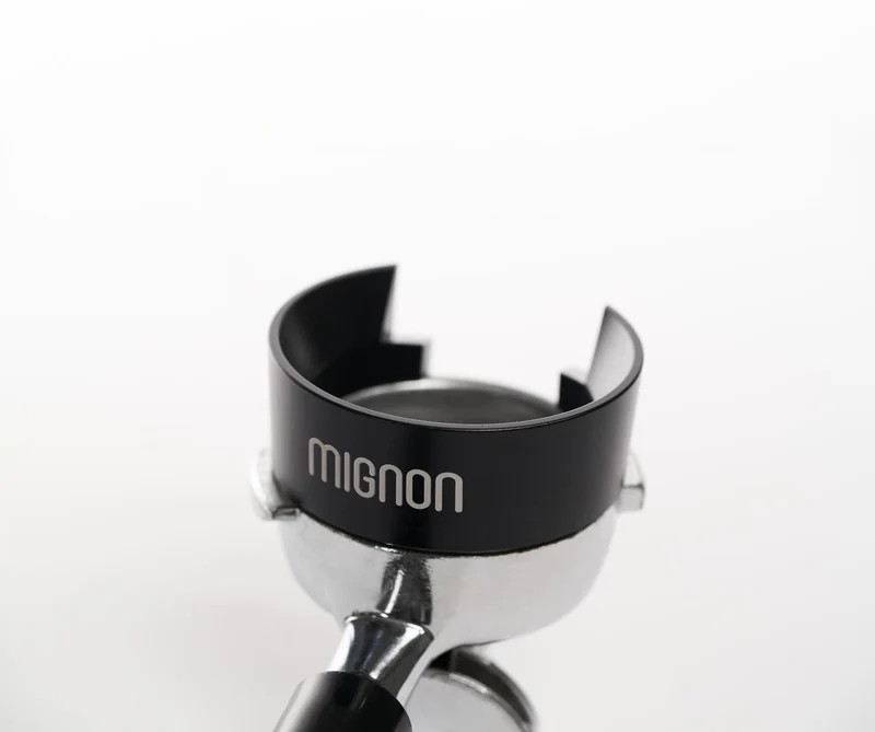 Eureka Mignon Dosierring (offen) für Kaffeemühlen Dosing Funnel/Trichter (57 - 58,3 mm)