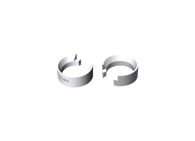 Eureka Mignon Dosierring (offen) für Kaffeemühlen Dosing Funnel/Trichter (57 - 58,3 mm)
