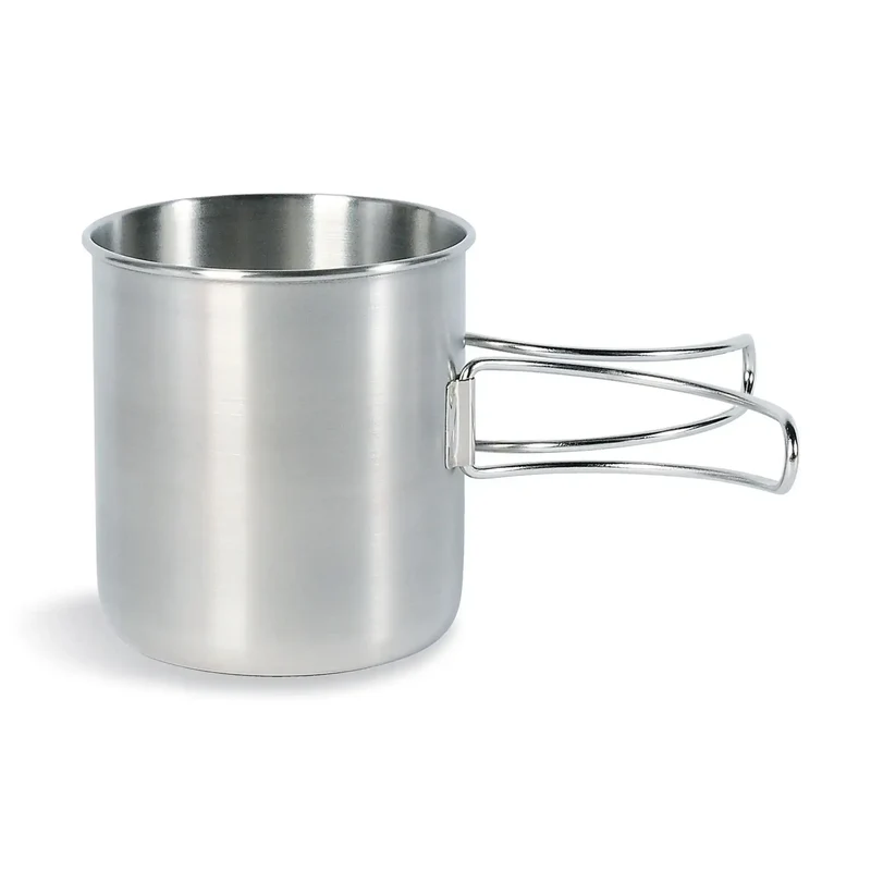 Edelstahlbecher Handle Mug 600
