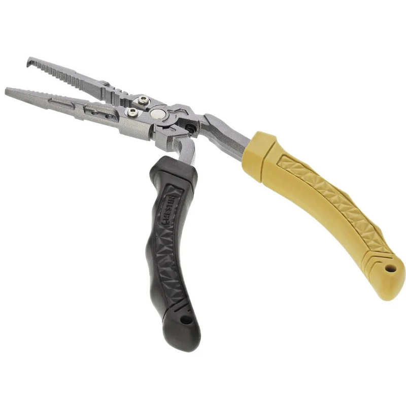 Pistol Split Ring Pliers (incl. Spare Blades)