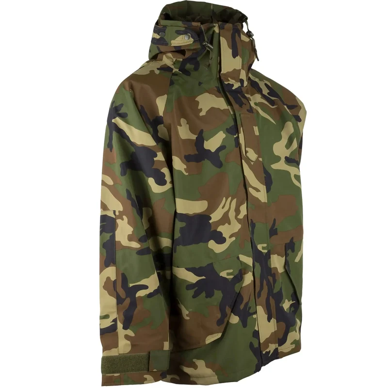 Nässeschutzjacke US Trilaminat