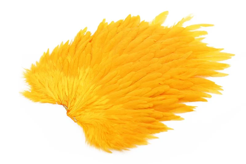 Futurefly FF Signature Hen Sattel - Goldgelb