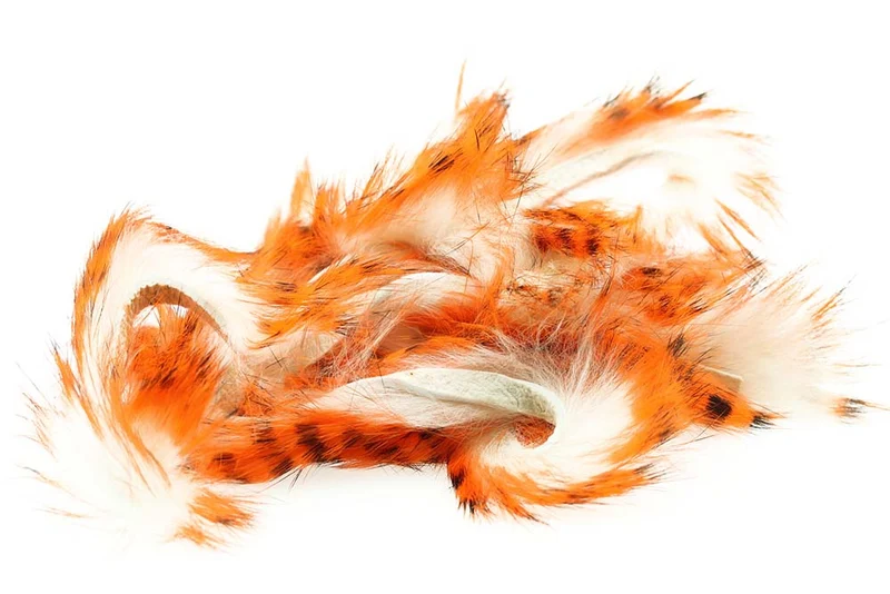 3 mm A-Qualität Tiger Barred Zonkerstrips – Weiß/Orange/Schwarz